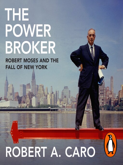 Cover image for The Power Broker